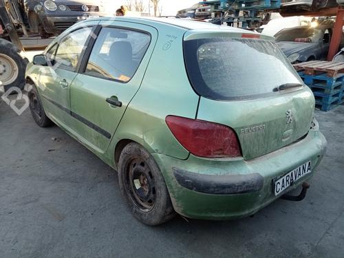 Engine control unit (ECU) PEUGEOT 307 (3A/C)  | BP25793399M57 