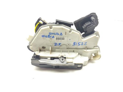 Front left lock SKODA FABIA III Estate (NJ5) 1.2 TSI | BP27375705C98 