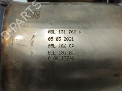 Particulate filter VW CADDY IV MPV (SAB, SAJ)  | BP18294079M81 