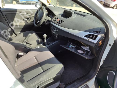 Rear right window mechanism RENAULT MEGANE III Hatchback (BZ0/1_, B3_) 1.6 16V | BP21821162C25 