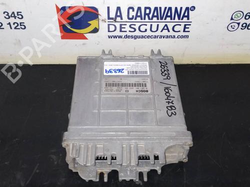 Used Engine control unit (ECU) RENAULT MEGANE I (BA0/1_) 1.9 dTi (BA08, BA0N) (98 hp) 16506062