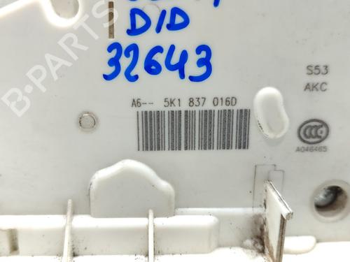 Front right lock VW GOLF VII (5G1, BQ1, BE1, BE2) 2.0 GTD | BP16516005C97 