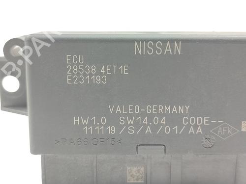 Electronic module NISSAN QASHQAI II (J11, J11_) 1.5 dCi | BP30498115M83