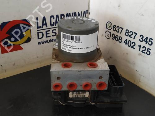 Used ABS pump CITROËN C4 Picasso I MPV (UD_) 2.0 HDi 138 (136 hp) 16508239