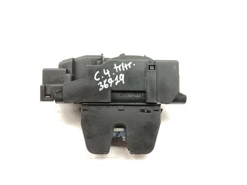 Used Tailgate lock CITROËN C4 III (BA_, BB_, BC_) 1.2 PureTech 130 (BAHNSA, BAHNSB) (130 hp) 29904814