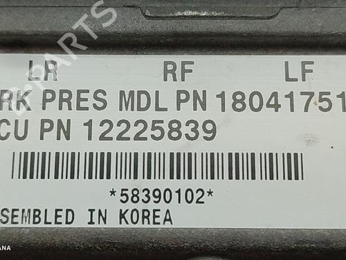 ABS Bremseaggregat DAEWOO REZZO (U100)  | BP16510552M43 