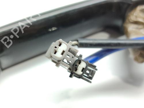 Front right exterior door handle NISSAN QASHQAI / QASHQAI +2 I (J10, NJ10, JJ10E) 2.0 dCi | BP18842176C129 