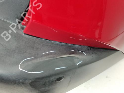 Rear bumper PEUGEOT 2008 I (CU_) 1.6 VTi | BP17862750C8