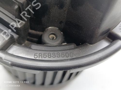 Heater blower motor RENAULT CLIO IV (BH_)  | BP21166057M62 