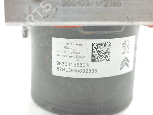 ABS pump CITROËN BERLINGO (ER_, EC_)  | BP29923865M43 