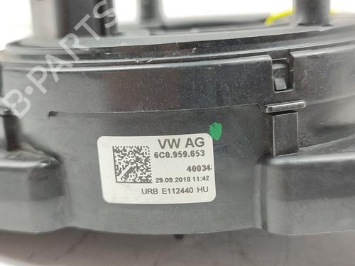 Squib airbag VW POLO VI (AW1, BZ1, AE1) 1.0 TSI | BP29914791C102