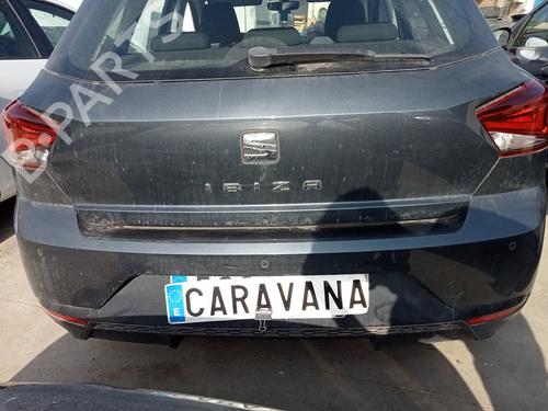 Used Rear bumper SEAT IBIZA V (KJ1, KJG) [2017-2025]  29539273