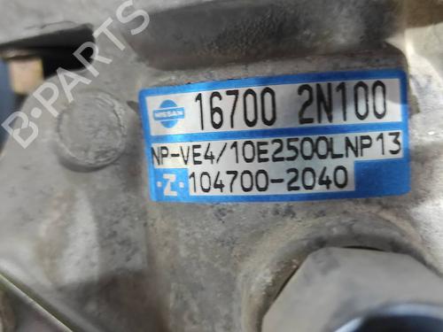 Engine NISSAN ALMERA I Hatchback (N15) 2.0 D | BP16503497M1 