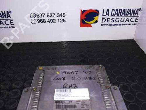 Used Engine control unit (ECU) PEUGEOT 406 (8B) 2.0 HDI 110 (109 hp) 16503879