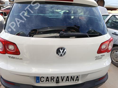Used Tailgate VW TIGUAN (5N_) 2.0 TDI 4motion (170 hp) 32022832