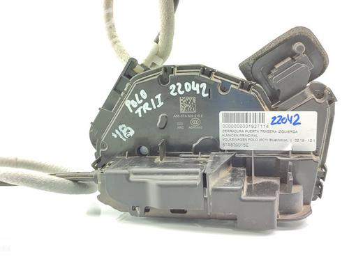 Rear left lock VW POLO V (6R1, 6C1) 1.0 TSI 5TA839015E |