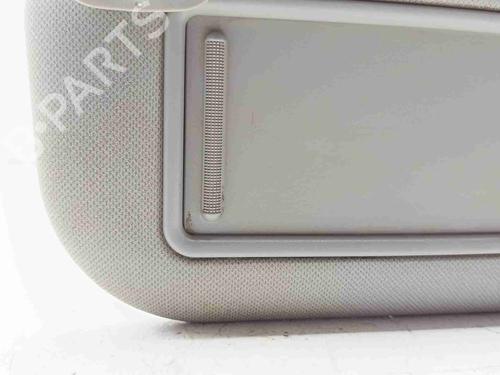 Left sun visor HYUNDAI ix35 (LM, EL, ELH) | BP36222287I1 - Image 2