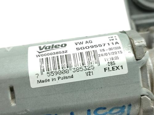 Rear wiper motor VW GOLF VII (5G1, BQ1, BE1, BE2)  | BP16506468M102 