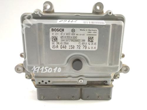 Used Engine control unit (ECU) MERCEDES-BENZ B-CLASS Sports Tourer (W245) B 180 CDI (245.207) (109 hp) 16510794