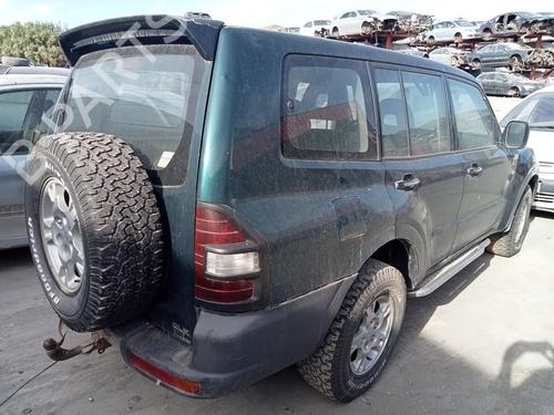 Vindusheismekanisme venstre foran MITSUBISHI PAJERO III (V7_W, V6_W) 3.2 Di-D (V68W) | BP16509535C22 