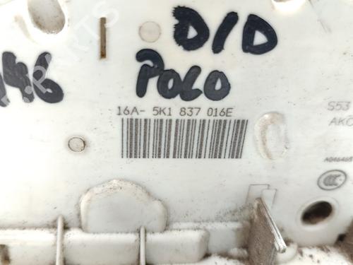 Front right lock VW POLO V (6R1, 6C1) 1.4 TDI | BP16778894C97 