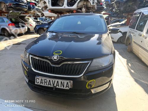 Brugte SKODA RAPID (NH3, NK3, NK6) 1.6 TDI (115 hp) 4182416