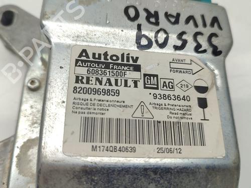 Kollisonspute sett OPEL VIVARO A Bus (X83) 2.0 CDTI (F7, J7, A07) | BP17227133C86 