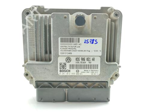 Used Engine control unit (ECU) VW CADDY III Box Body/MPV (2KA, 2KH, 2CA, 2CH) 1.9 TDI (105 hp) 16514190