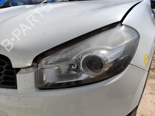 Used Left headlight NISSAN QASHQAI / QASHQAI +2 I (J10, NJ10, JJ10E) [2006-2014]  24366123