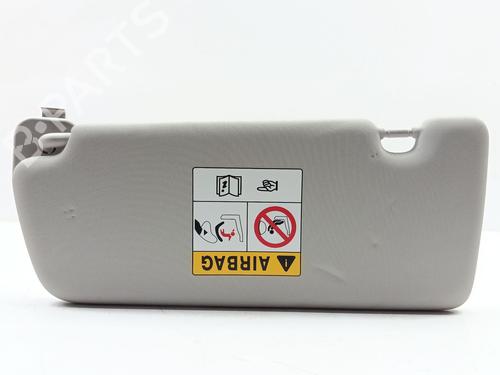 Right sun visor RENAULT MEGANE IV Hatchback (B9A/M/N_) 1.3 TCe 140 (B9NB) | BP31627003I2 - Image 2
