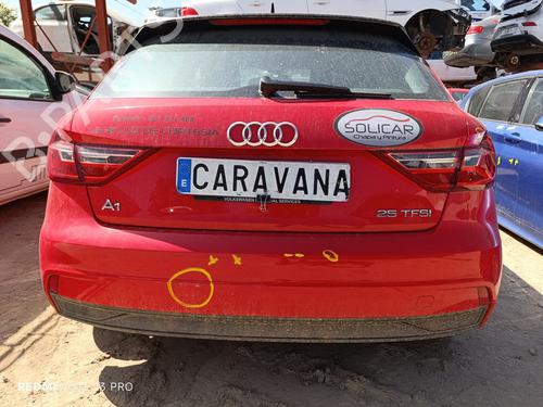 Used Rear bumper AUDI A1 Sportback (GBA) 25 TFSI (95 hp) 27261514