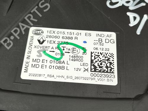Left headlight RENAULT AUSTRAL  | BP29727744C28 