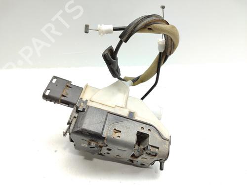 Front right lock CITROËN BERLINGO MULTISPACE (B9) 1.6 HDi 75 16V | BP17450044C97 