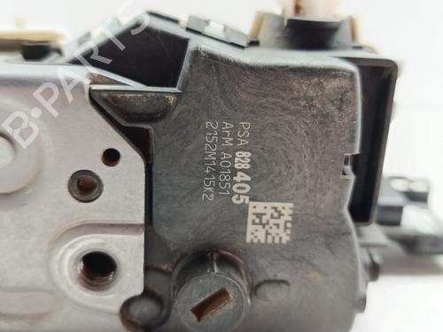 Front right lock PEUGEOT PARTNER Tepee 1.6 HDi 90 | BP31973705C97