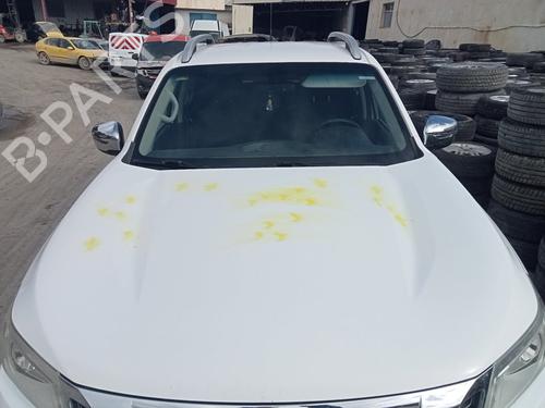 Capot NISSAN NAVARA NP300 (D40) 2.5 dCi 4WD (D40TT, D40T, D40M, D40BB) (190 hp) 31128709