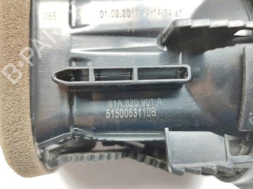 Air vent AUDI A3 Sportback (8VA, 8VF) 2.0 TDI | BP16550542I21 