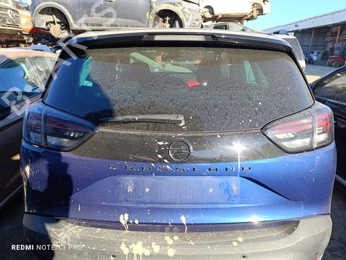 Tailgate OPEL CROSSLAND X / CROSSLAND (P17, P2QO)  | BP29715213C6 