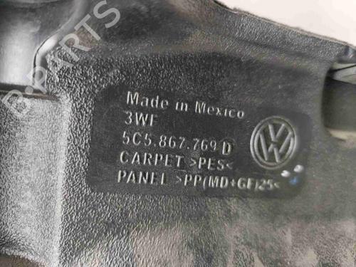 Rear parcel shelf VW BEETLE (5C1, 5C2) 2.0 TDI | BP40495980C85 - Image 2