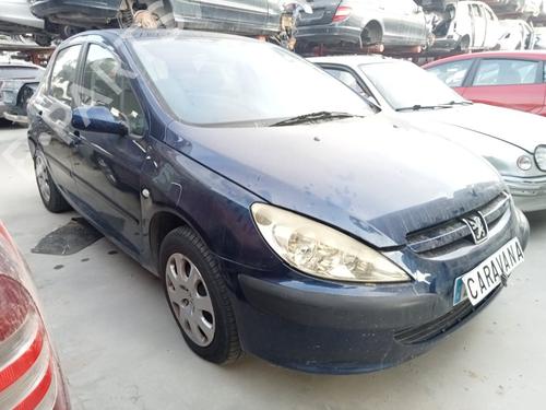 Engine control unit (ECU) PEUGEOT 307 (3A/C) 2.0 HDi 90 | BP25793408M57 