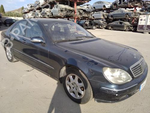 Engine MERCEDES-BENZ S-CLASS (W220, V220) S 500, S 500 L (220.075, 220.175, 220.875) | BP16509120M1 