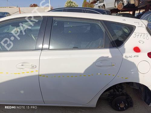 Used Left rear door TOYOTA AURIS (_E18_) [2012-2019]  27254287