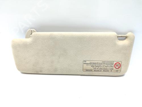 Right sun visor TOYOTA LAND CRUISER PRADO (_J12_) 3.0 D-4D (KDJ120, KDJ125) | BP17510464I2 