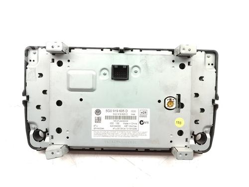 Display monitor VW GOLF VII (5G1, BQ1, BE1, BE2) 2.0 TDI | BP29904750C48 