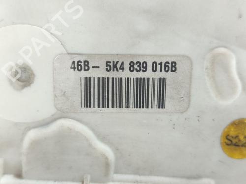 Rear right lock VW GOLF VI (5K1) 2.0 TDI | BP17585388C99 