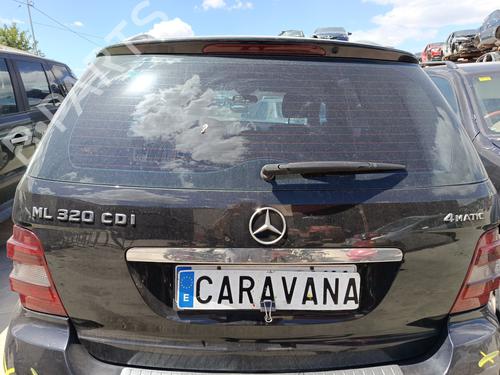 Used Tailgate Tailgate MERCEDES-BENZ M-CLASS (W164) ML 320 CDI 4-matic (164.122) (224 hp) 35756437 35756437