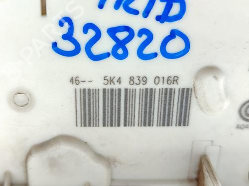 Rear right lock VW GOLF VII (5G1, BQ1, BE1, BE2) 2.0 GTD | BP16550514C99 