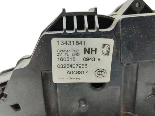 Front left lock OPEL CORSA E (X15) 1.3 CDTI (08, 68) | BP17440186C98 