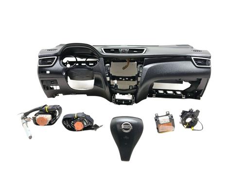Used Airbag Kit Airbag Kit NISSAN QASHQAI II (J11, J11_) [2013-2026] 33399106 33399106