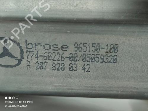 Left rear window motor MERCEDES-BENZ E-CLASS Coupe (C207) E 350 CDI (207.322) | BP16558394E23 