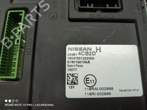 Electronic module NISSAN QASHQAI II SUV (J11, J11_) 1.6 dCi | BP18312434M83 